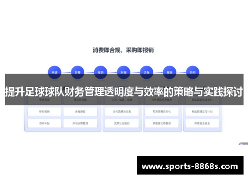 提升足球球队财务管理透明度与效率的策略与实践探讨 提升足球球队财务管理透明度与效率的策略与实践探讨