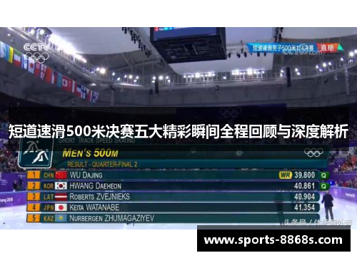 短道速滑500米决赛五大精彩瞬间全程回顾与深度解析
