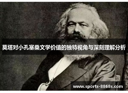 莫塔对小孔塞桑文学价值的独特视角与深刻理解分析