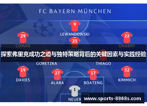 探索弗里克成功之道与独特策略背后的关键因素与实践经验 探索弗里克成功之道与独特策略背后的关键因素与实践经验