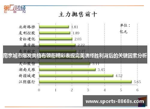 南京城市爆发奥格布领衔精彩表现完美演绎胜利背后的关键因素分析