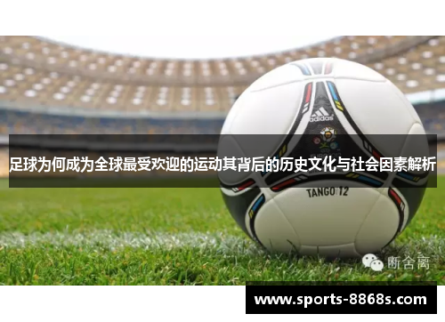 足球为何成为全球最受欢迎的运动其背后的历史文化与社会因素解析